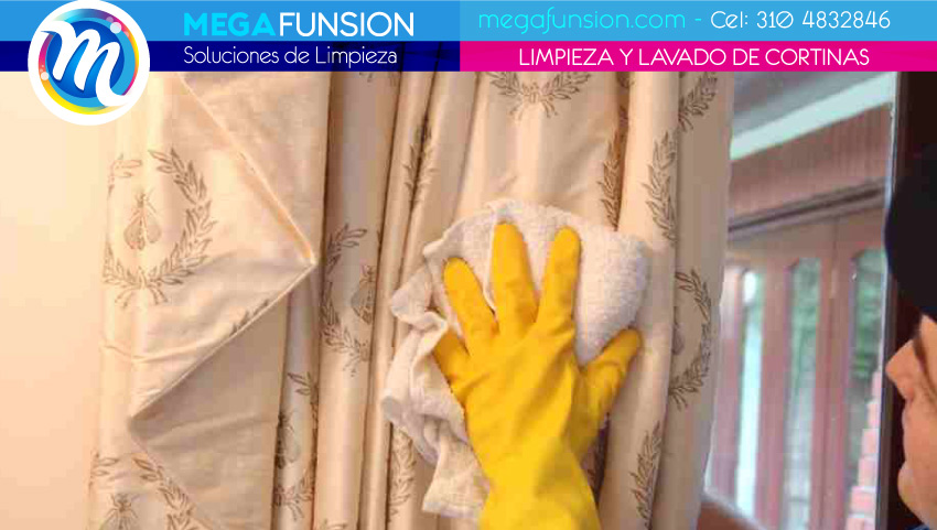 limpiamos cualquier tipo de Cortinas en Bogotás