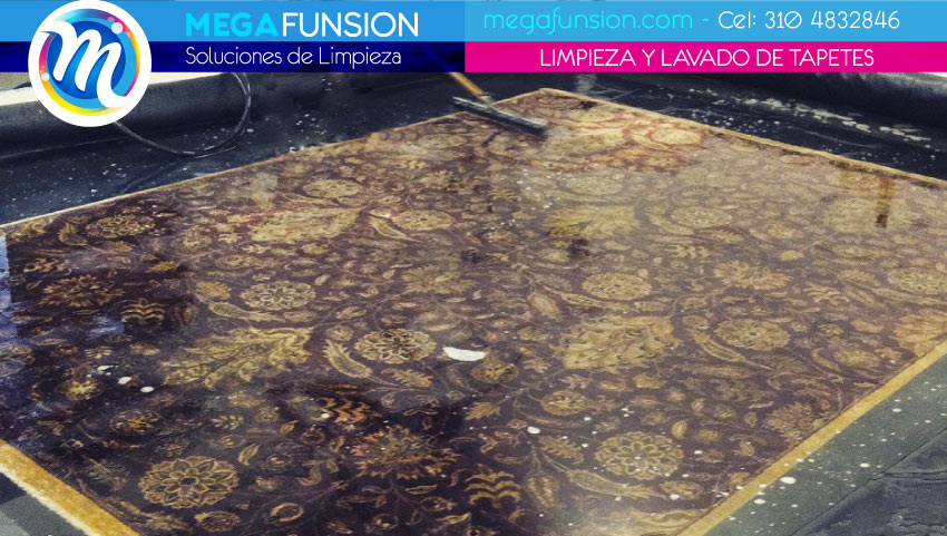 lavado de tapetes 24 horas en Bogotá
