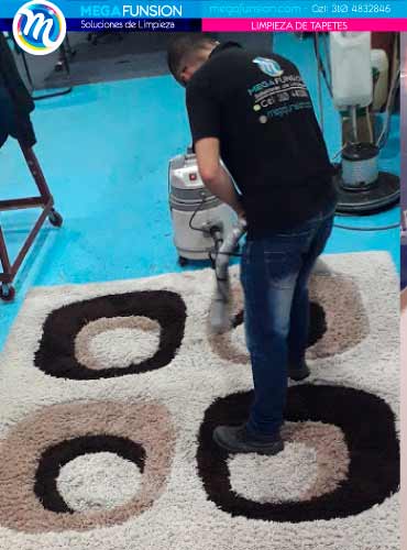 aseo y limpieza de tapetes en Colina Campestre