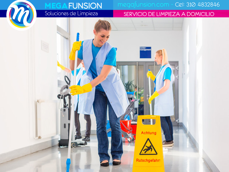 expertos en servicio de limpieza en Bogotá 