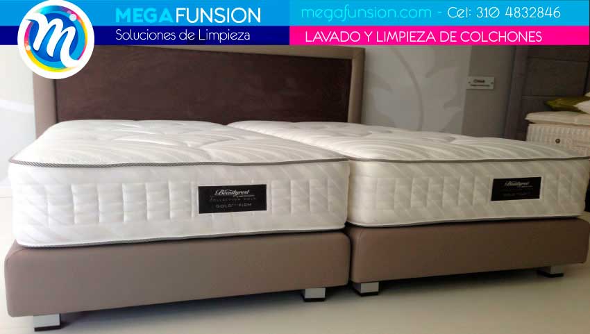 lavado de limpieza de colchones en Cajicá