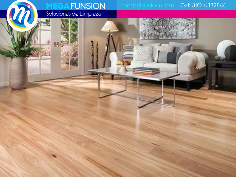 Brillado de pisos laminados