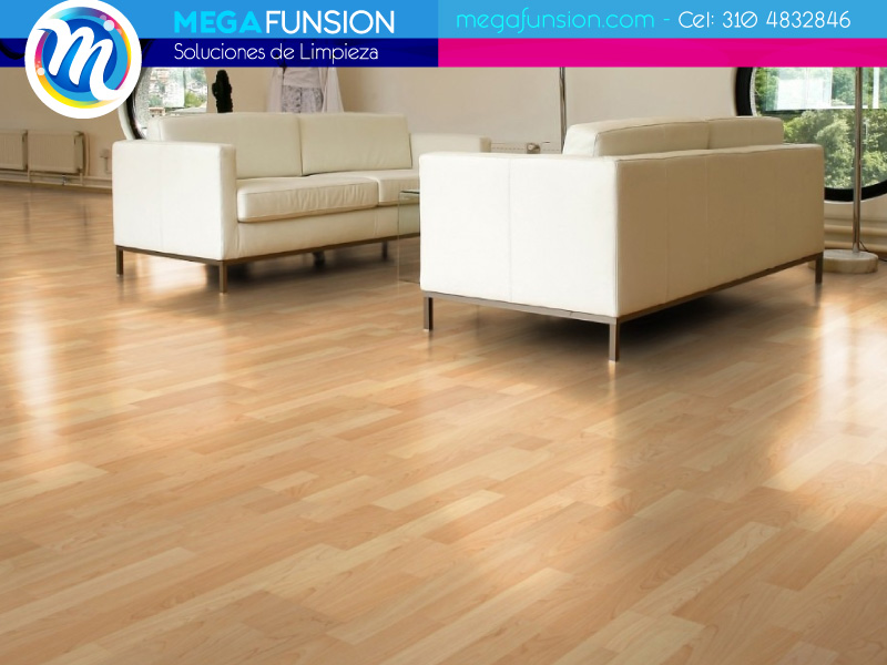 Brillado de pisos laminados