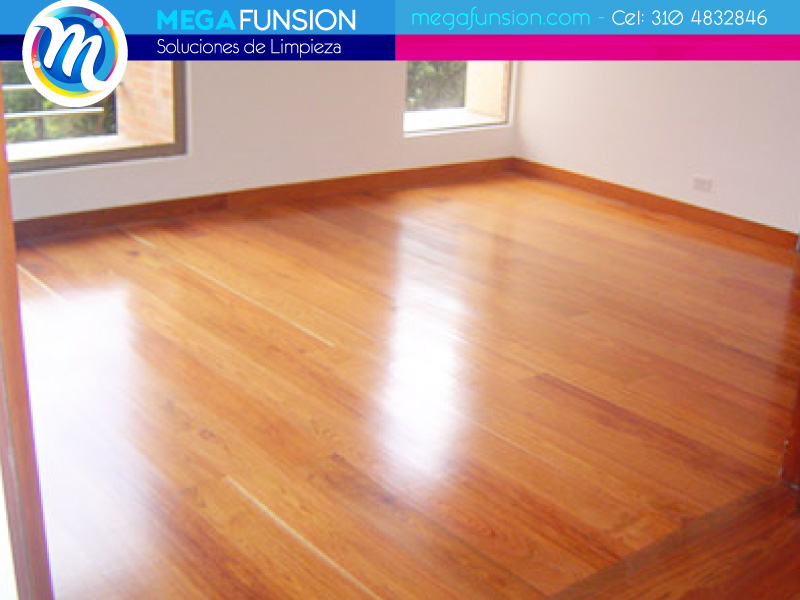 Brillado de pisos laminados