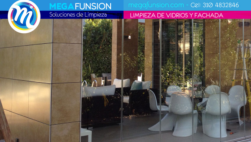SErvicio de limpieza de vidrios y limpieza de fachadas  en Bogotá